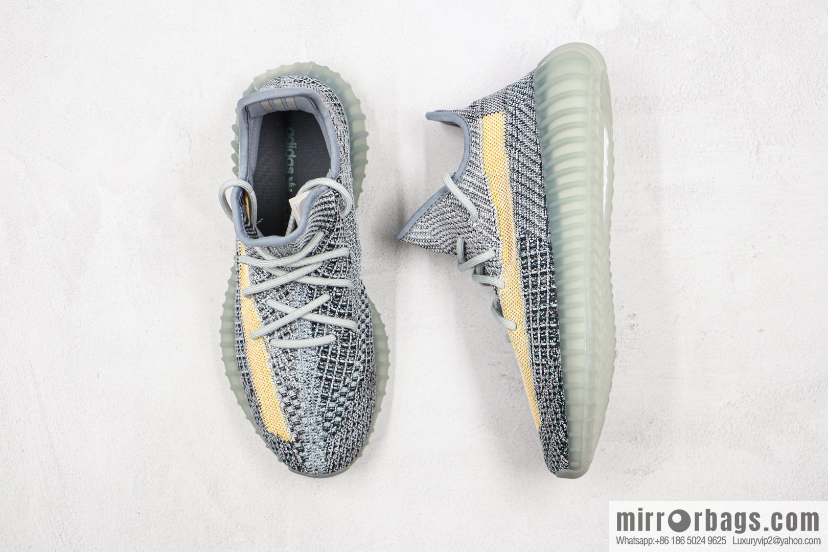 Coconut 350 V2 BASF Yeezy Boost 350 V2 Trade Wind Blue Sneakers Washed Tannins