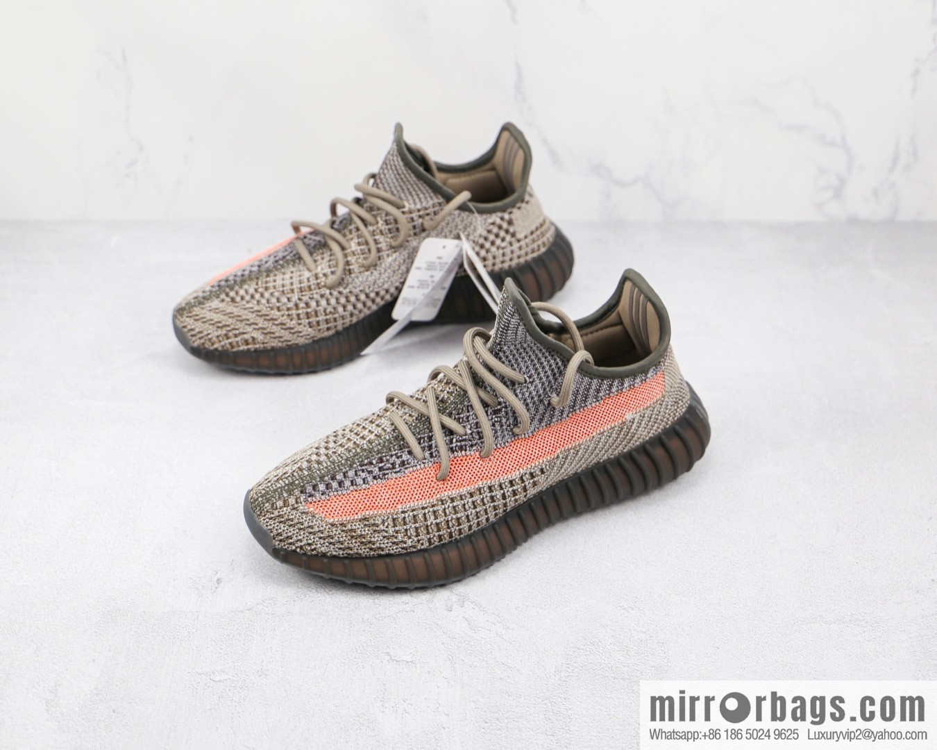 Coconut 350 V2 BASF Yeezy Boost 350 V2 gray red, Terracotta Warriors sneakers Item number: GW0089