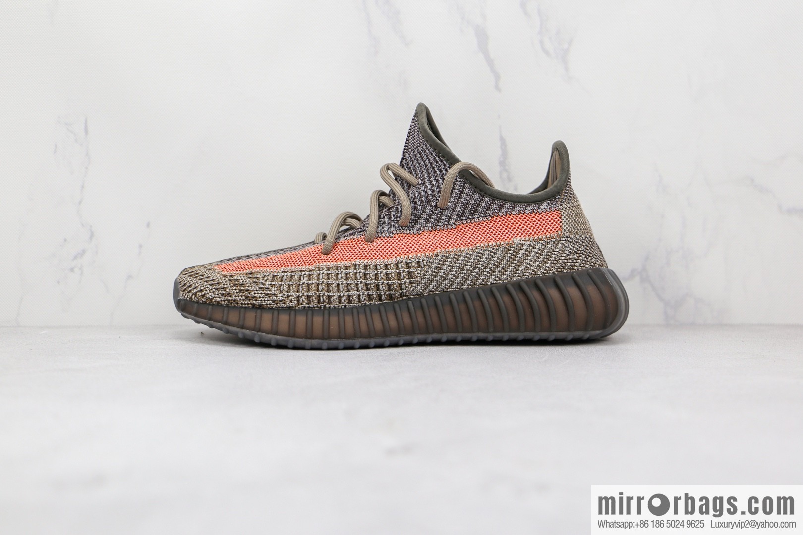 Coconut 350 V2 BASF Yeezy Boost 350 V2 gray red, Terracotta Warriors sneakers Item number: GW0089