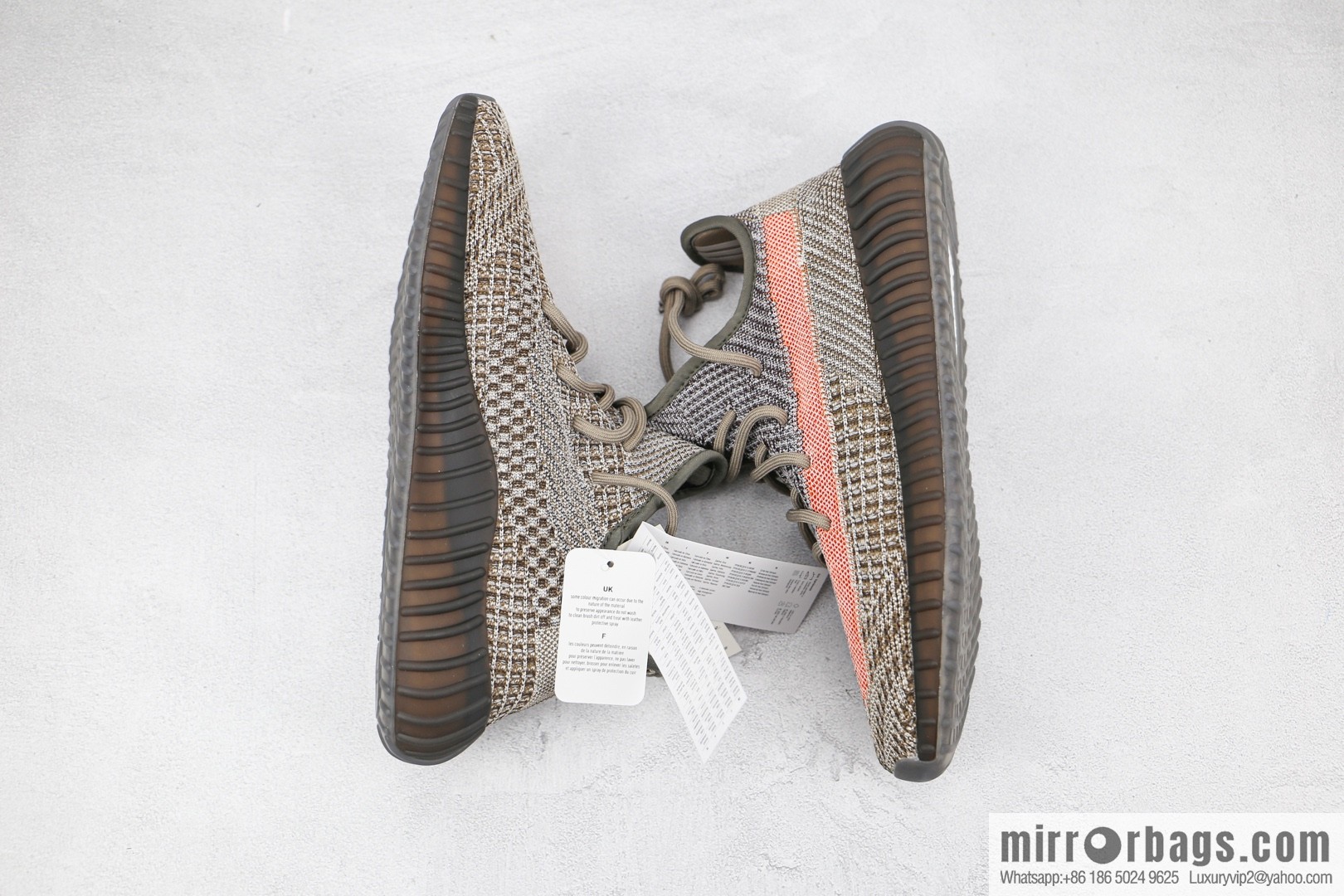 Coconut 350 V2 BASF Yeezy Boost 350 V2 gray red, Terracotta Warriors sneakers Item number: GW0089