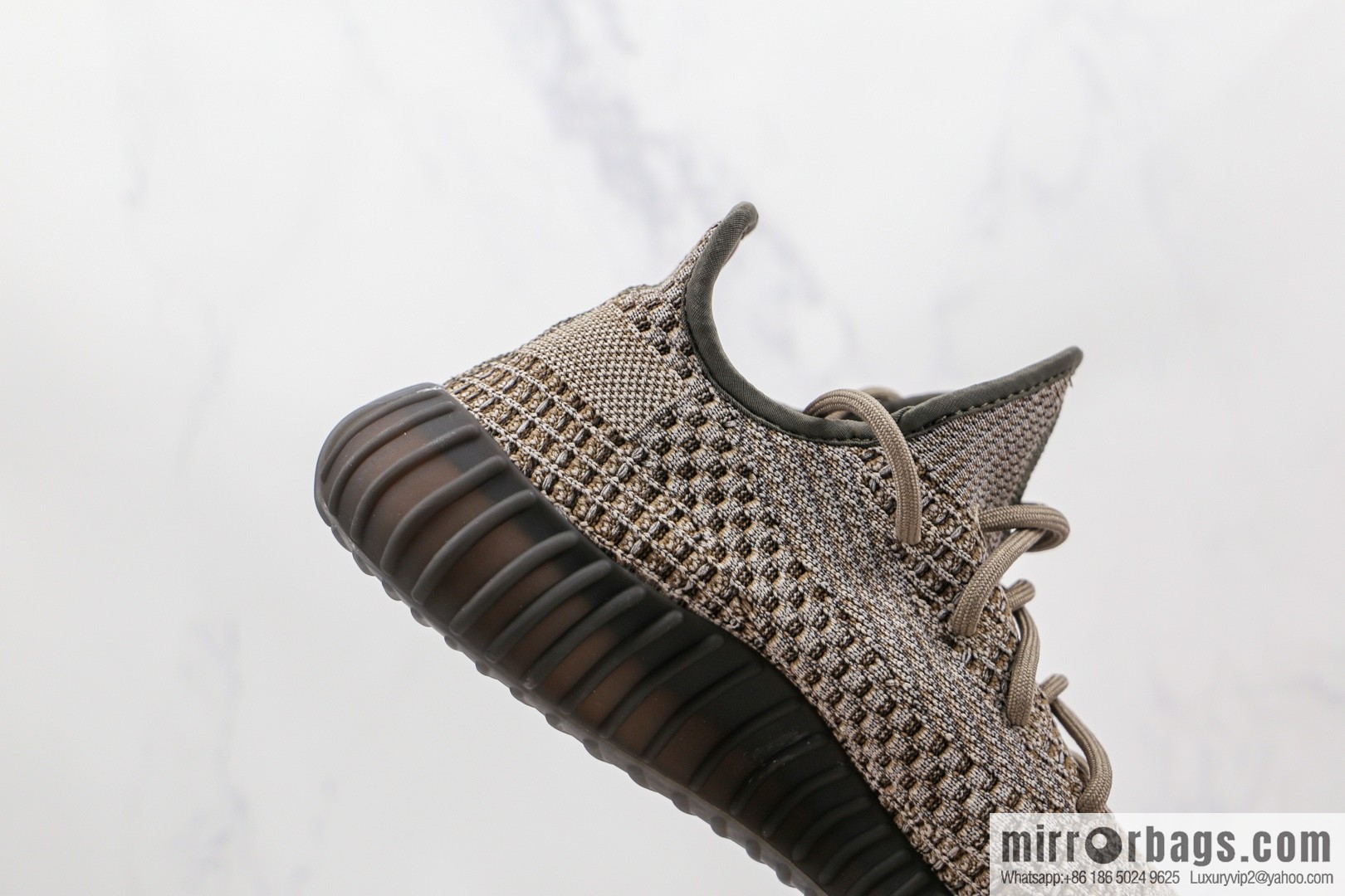 Coconut 350 V2 BASF Yeezy Boost 350 V2 gray red, Terracotta Warriors sneakers Item number: GW0089