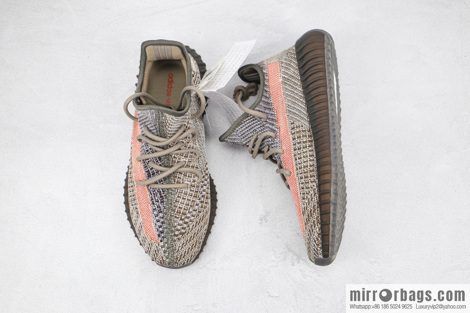 Coconut 350 V2 BASF Yeezy Boost 350 V2 gray red, Terracotta Warriors sneakers Item number: GW0089