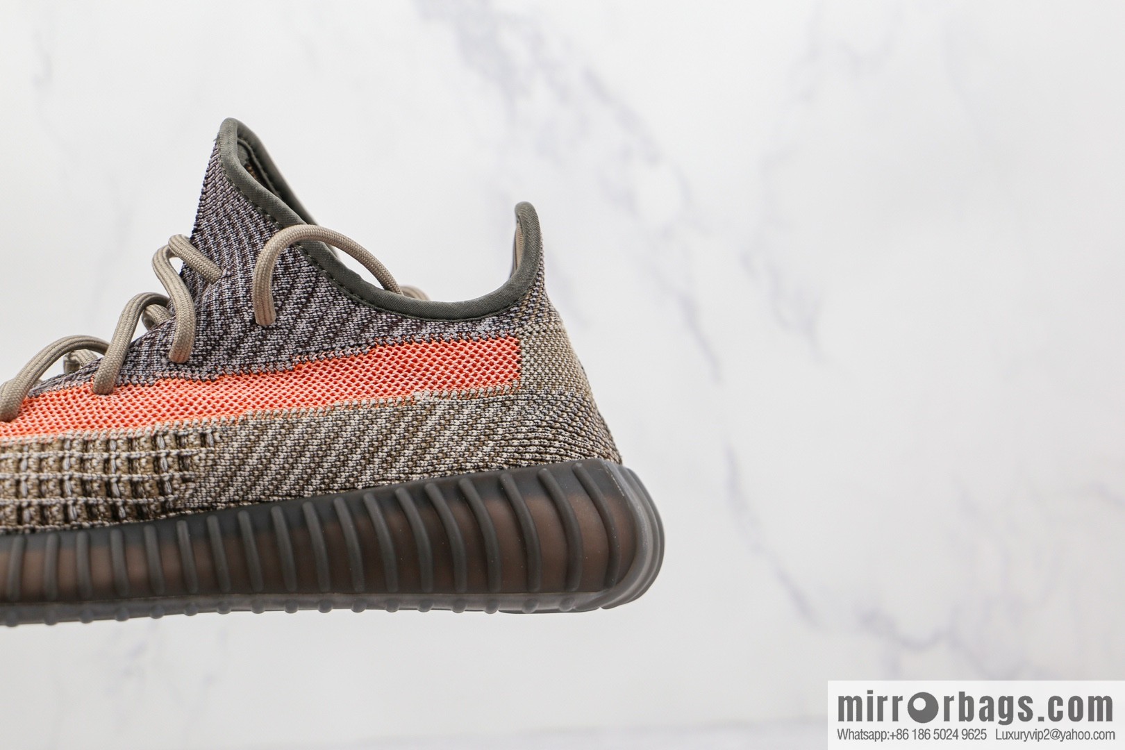 Coconut 350 V2 BASF Yeezy Boost 350 V2 gray red, Terracotta Warriors sneakers Item number: GW0089