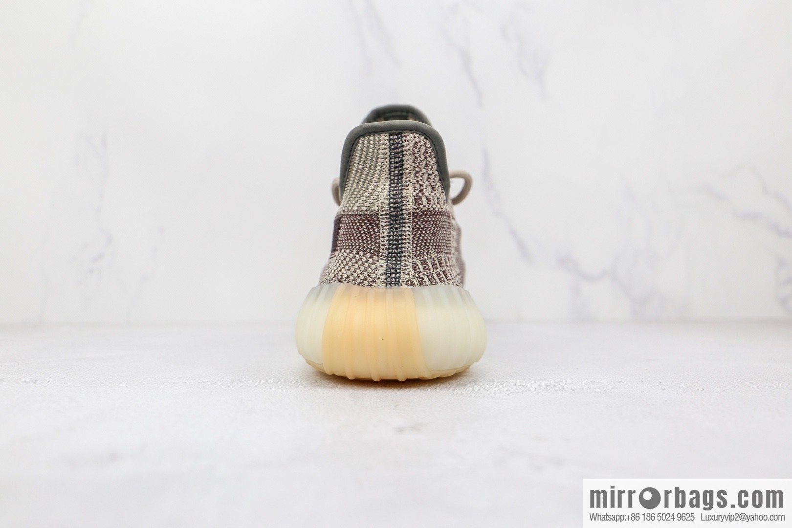Coconut 350 V2 BASF Yeezy Boost 350 V2 Khaki Grey Sneakers