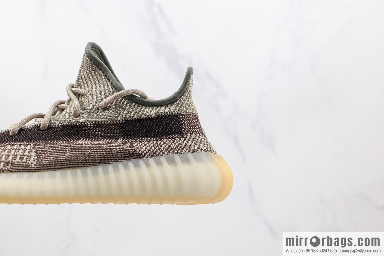 Coconut 350 V2 BASF Yeezy Boost 350 V2 Khaki Grey Sneakers