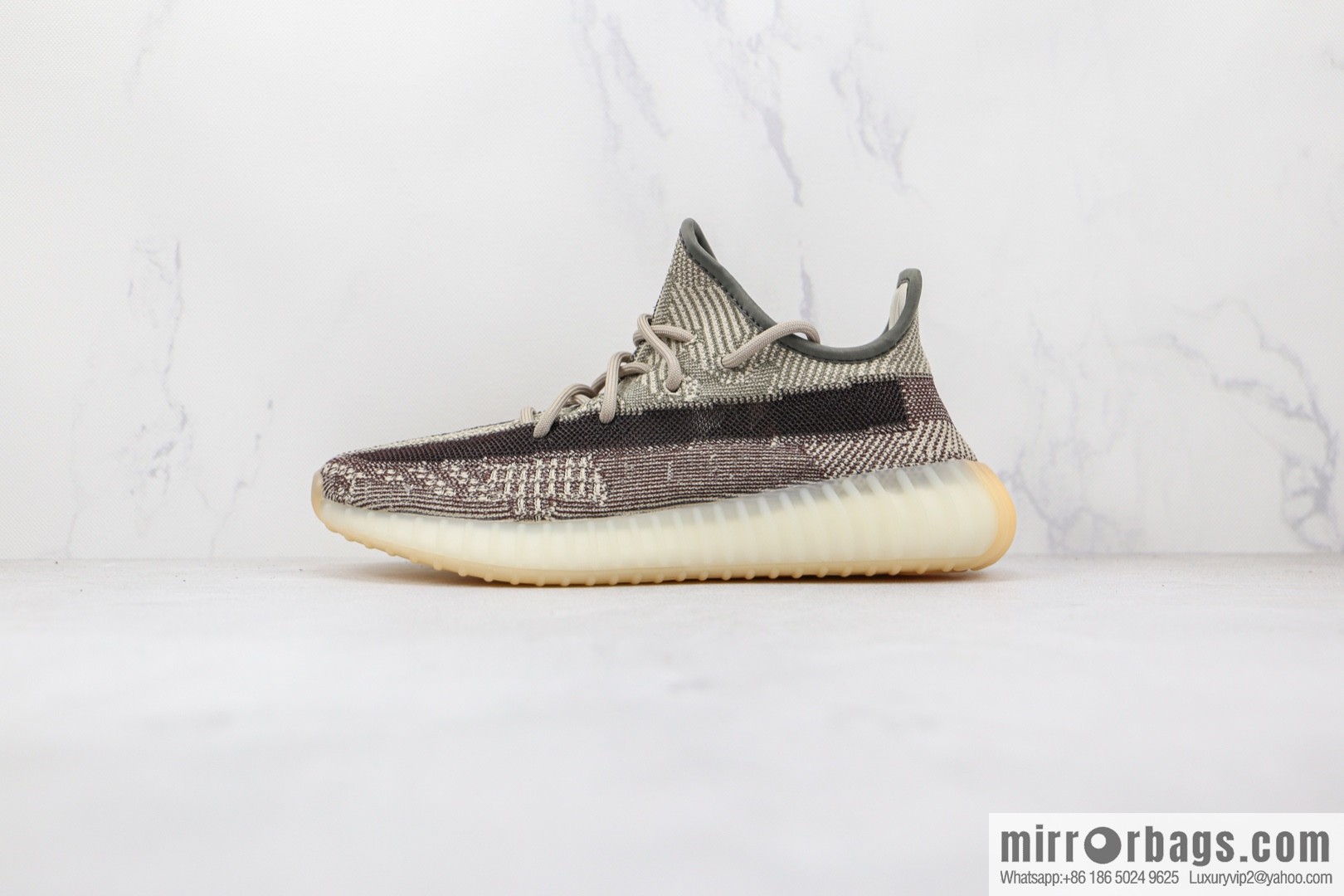 Coconut 350 V2 BASF Yeezy Boost 350 V2 Khaki Grey Sneakers