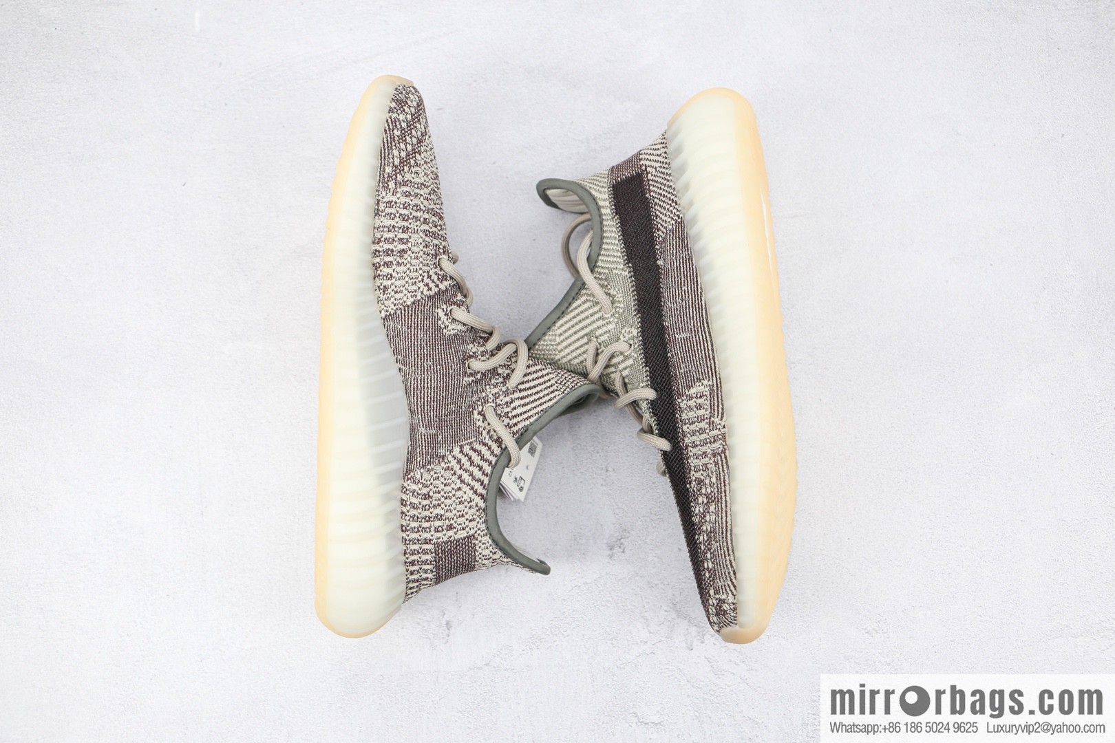 Coconut 350 V2 BASF Yeezy Boost 350 V2 Khaki Grey Sneakers