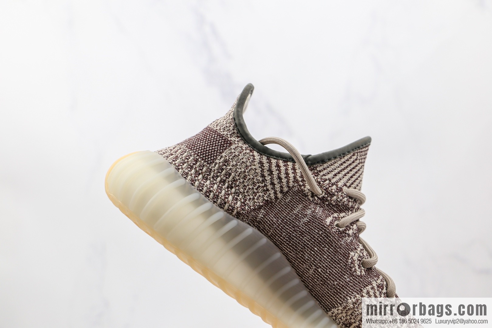 Coconut 350 V2 BASF Yeezy Boost 350 V2 Khaki Grey Sneakers