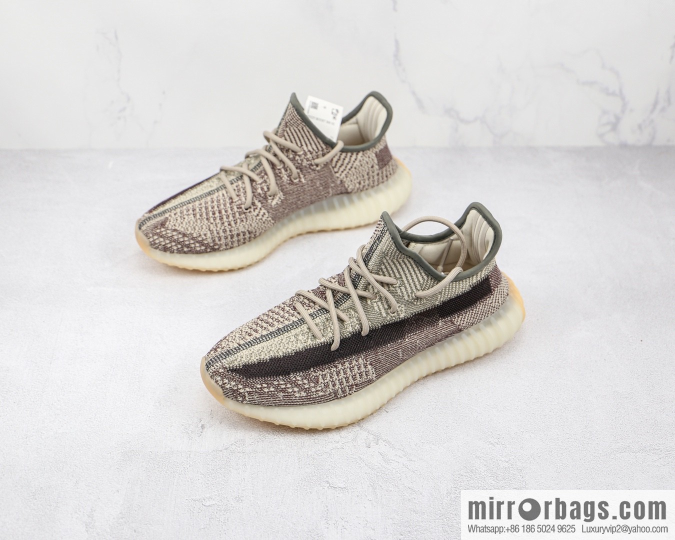 Coconut 350 V2 BASF Yeezy Boost 350 V2 Khaki Grey Sneakers