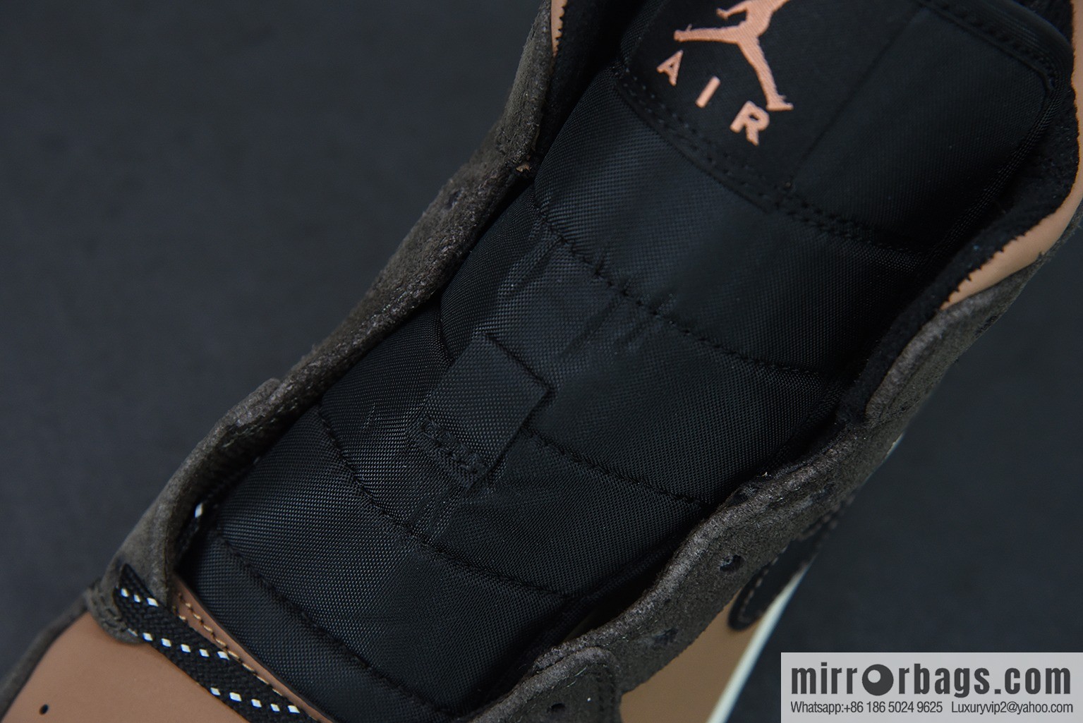 Air Jordan 1 Mid AJ1 Joe 1 chocolate brown Chinese culture basketball shoes, item number: DC7294-200