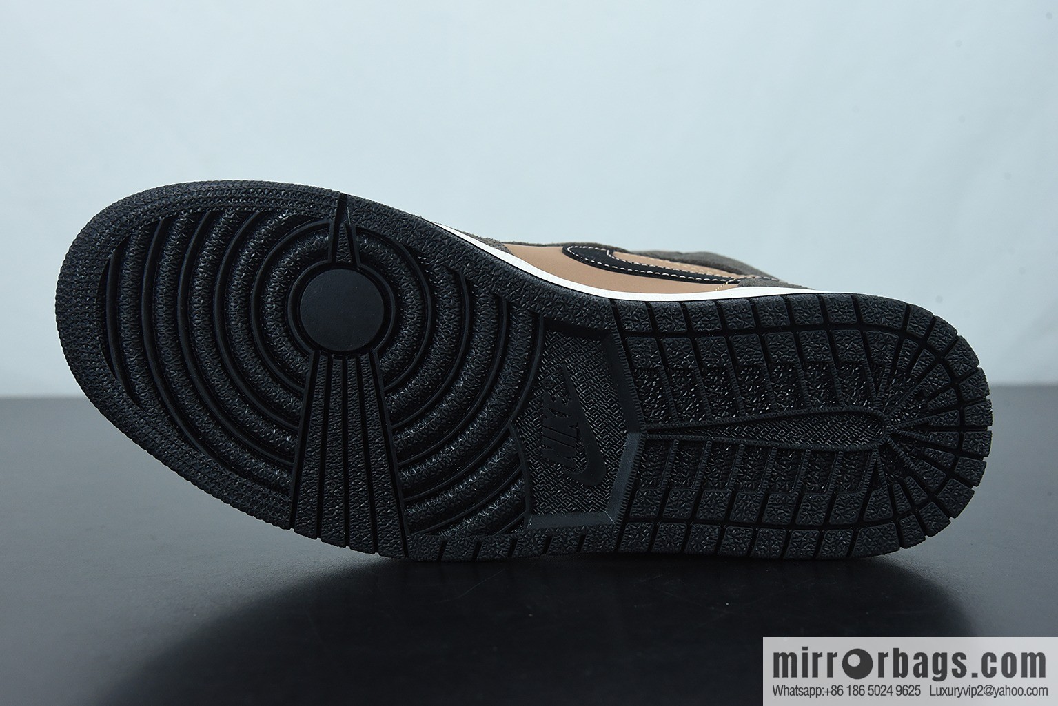 Air Jordan 1 Mid AJ1 Joe 1 chocolate brown Chinese culture basketball shoes, item number: DC7294-200