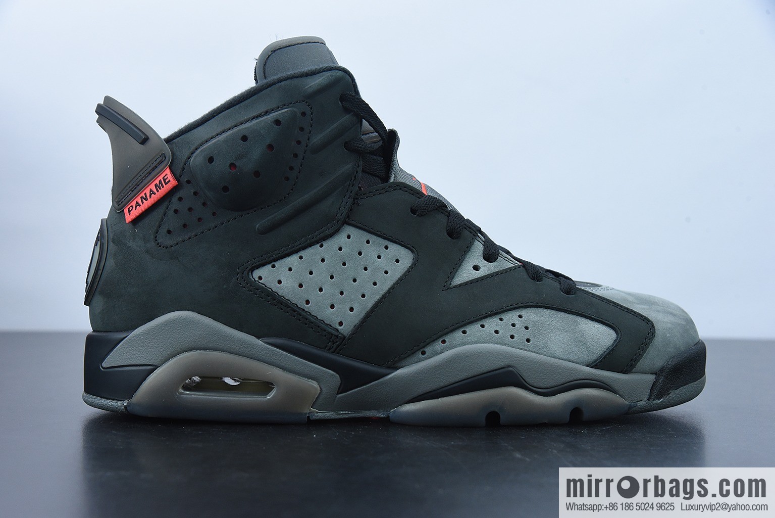 0H0G6 pure original version PSG x Air Jordan 6 Retro AJ6 Joe 6 big Paris men's basketball shoes CK1229-001