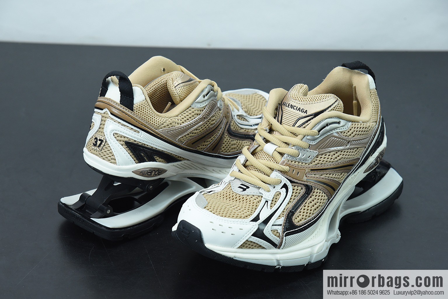BALENCIAGA Balenciaga-Runner 7.0 Unisex same outdoor dad shoes sneakers