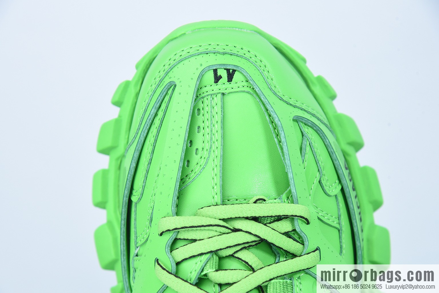Balenciaga Triple S Green Outdoor Daddy Shoes