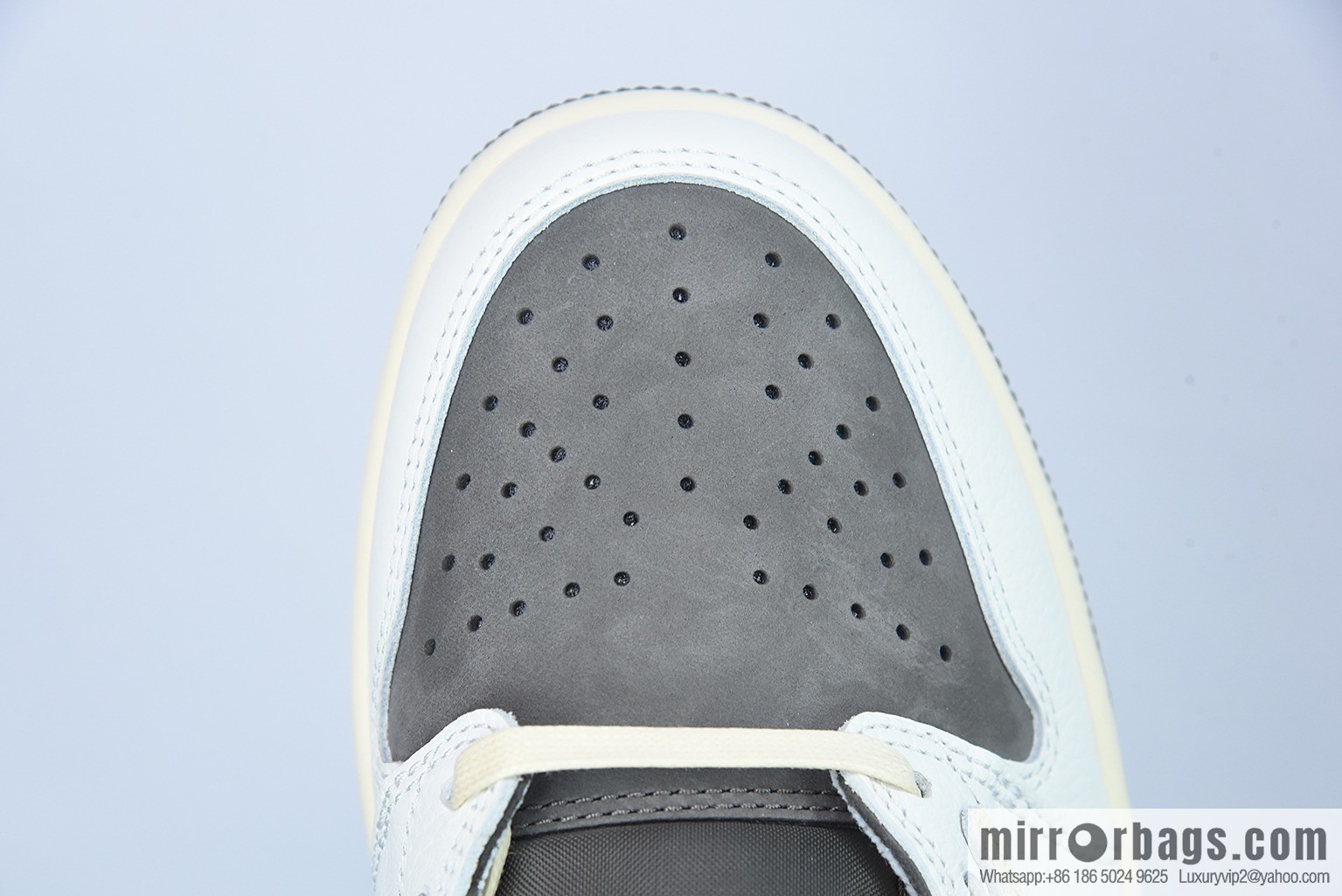 0H2K6 Pure Original Travis Scott x AJ1 Low OG SP TS Joint White Brown Barb Low Top DM7866-162