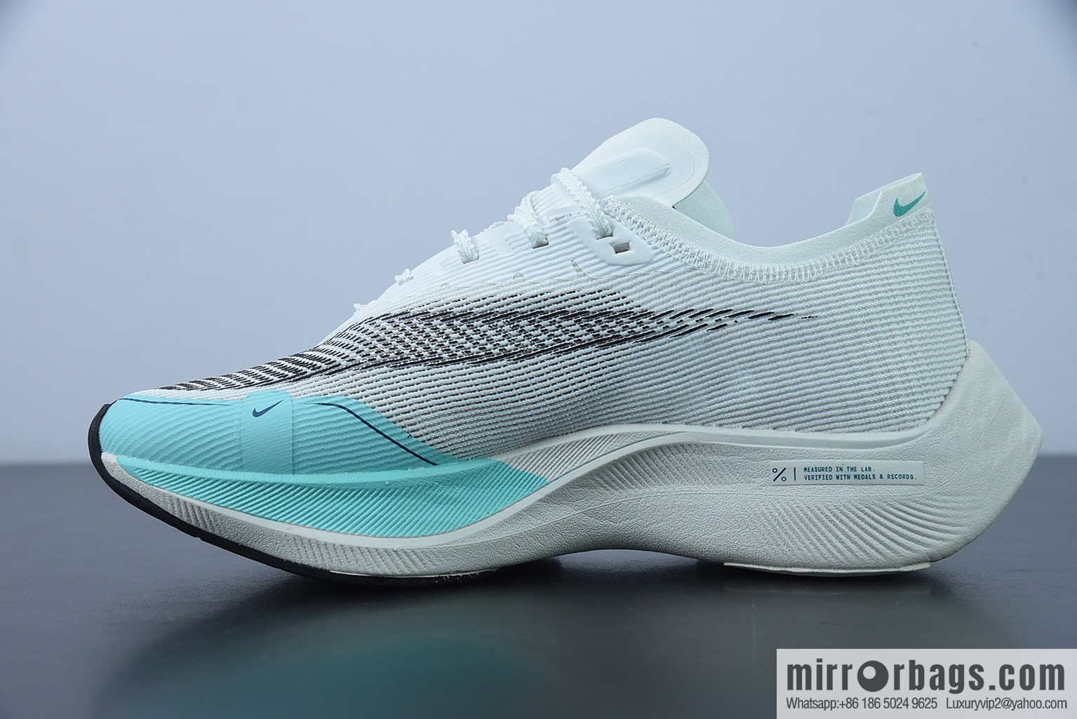 NK ZoomX Vaporfly Next% Marathon Running Shoes 2nd Generation, Item Number: CU4123-101