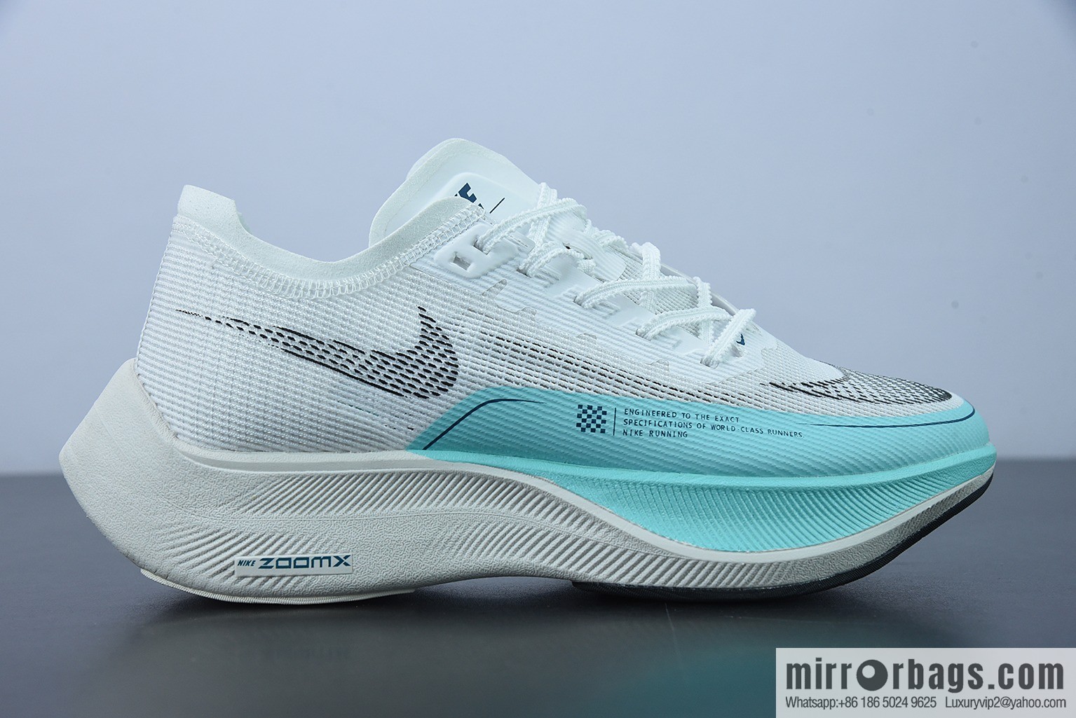 NK ZoomX Vaporfly Next% Marathon Running Shoes 2nd Generation, Item Number: CU4123-101