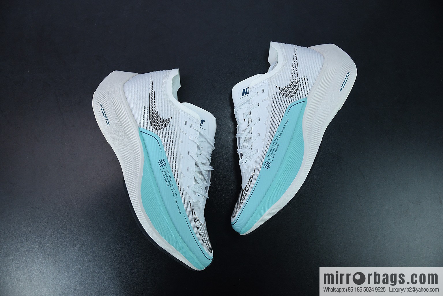 NK ZoomX Vaporfly Next% Marathon Running Shoes 2nd Generation, Item Number: CU4123-101