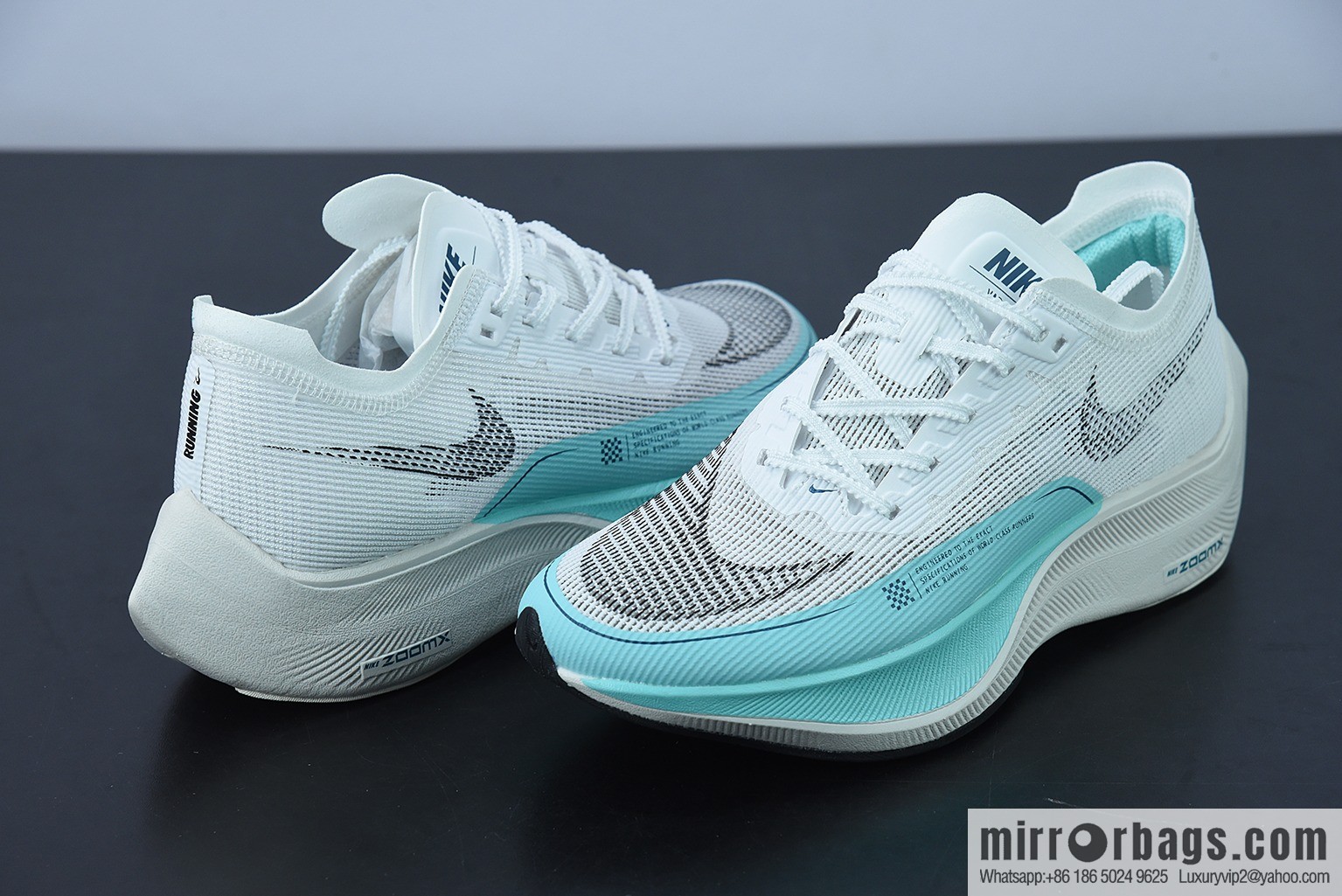 NK ZoomX Vaporfly Next% Marathon Running Shoes 2nd Generation, Item Number: CU4123-101