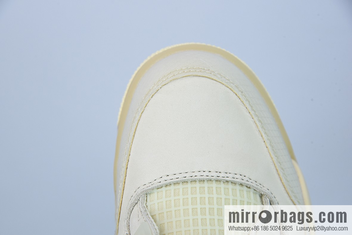 H09N3 Off-white x Air Jordan 4 AJ4 Joe 4 OW joint AJ4 Joe 4 culture basketball shoes, item number: CV9388-001