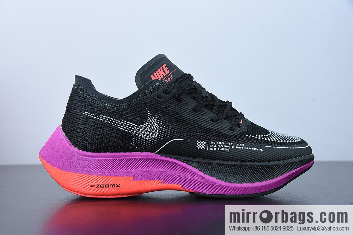 Nk ZoomX Vaporfly NEXT% 2 marathon knit breathable sports shoes, item number: CU4111-002