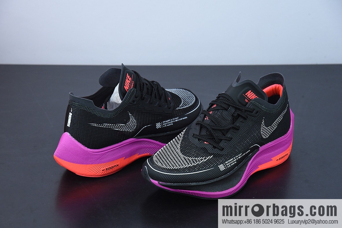 Nk ZoomX Vaporfly NEXT% 2 marathon knit breathable sports shoes, item number: CU4111-002