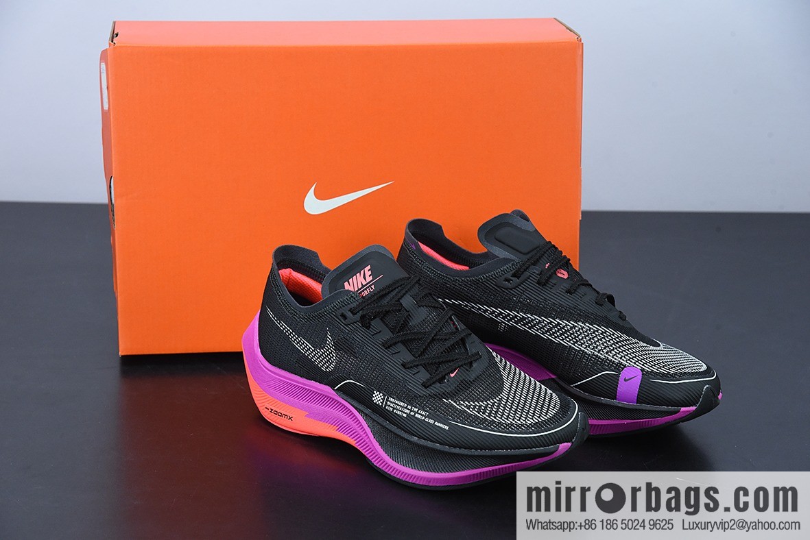 Nk ZoomX Vaporfly NEXT% 2 marathon knit breathable sports shoes, item number: CU4111-002
