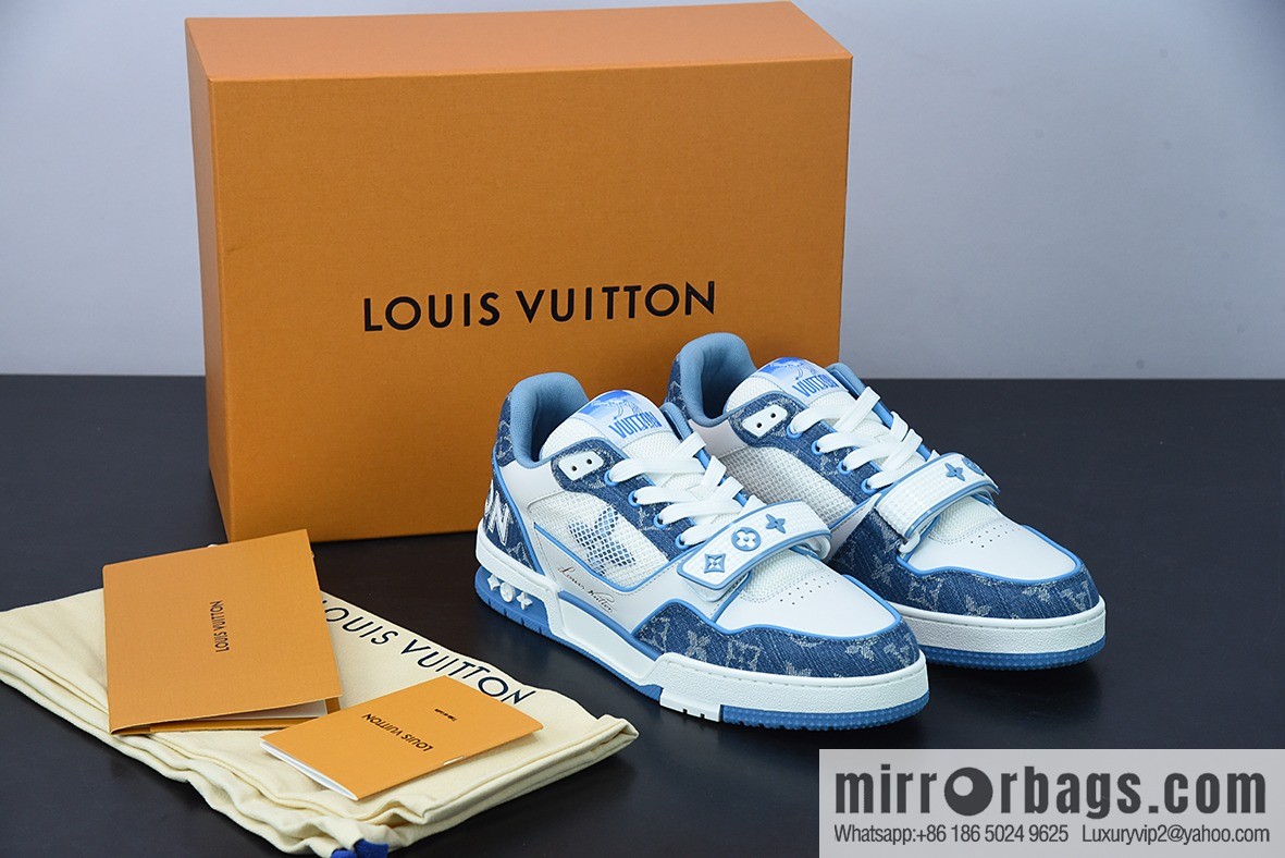 Louis Vuitton /LV donkey 2021Trainer series/board shoes