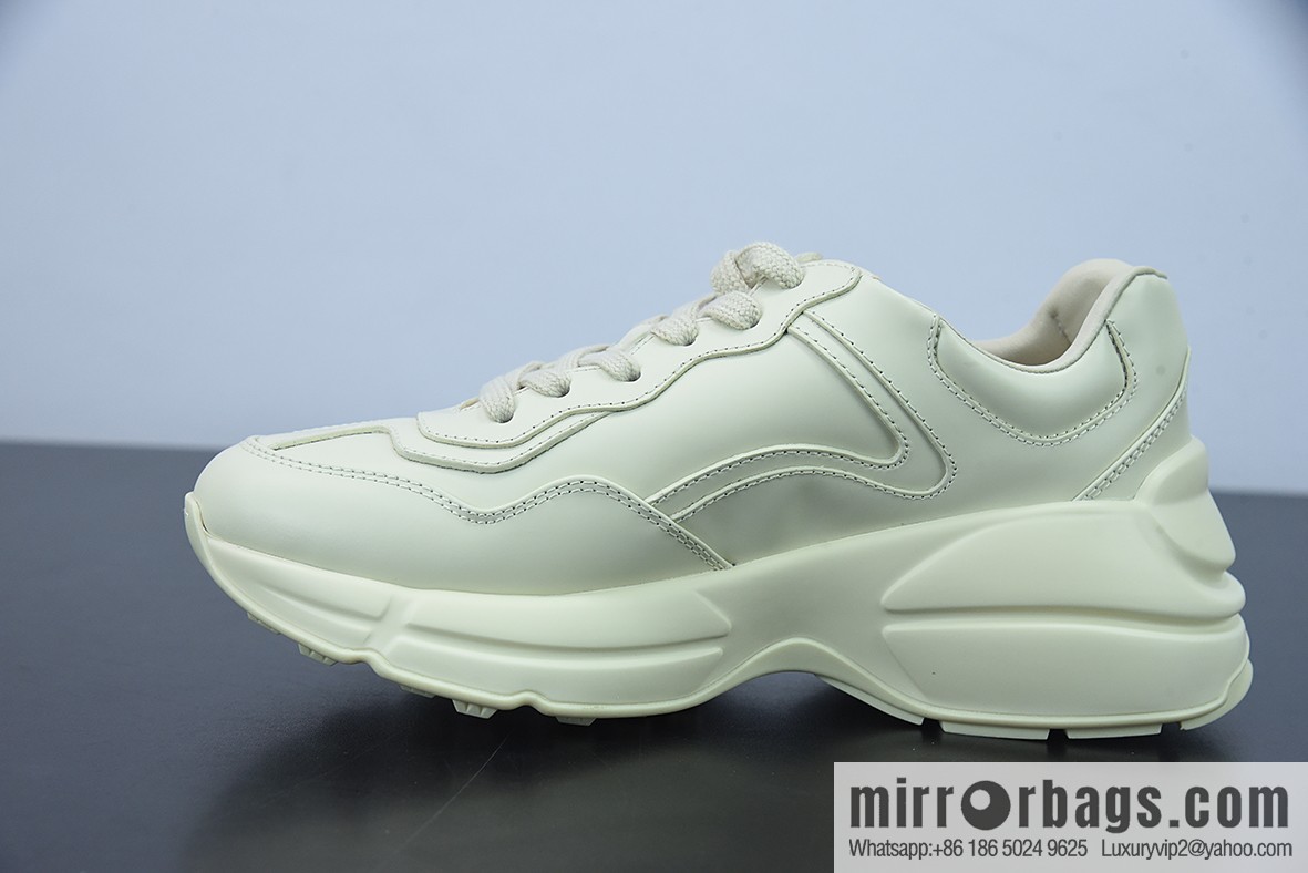 G05H6 Gucci Rhyton Vintage Trainer Sneaker Gucci Daddy Shoes