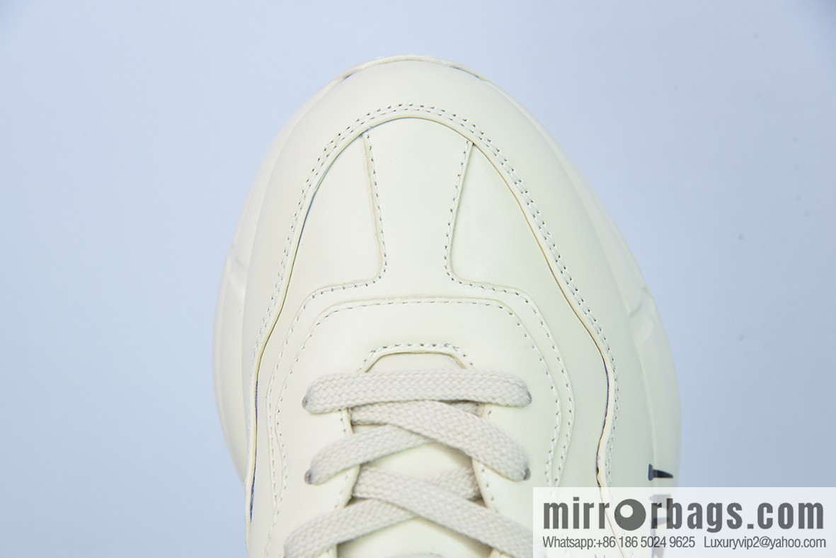 G05H6 Gucci Rhyton Vintage Trainer Sneaker Gucci Daddy Shoes