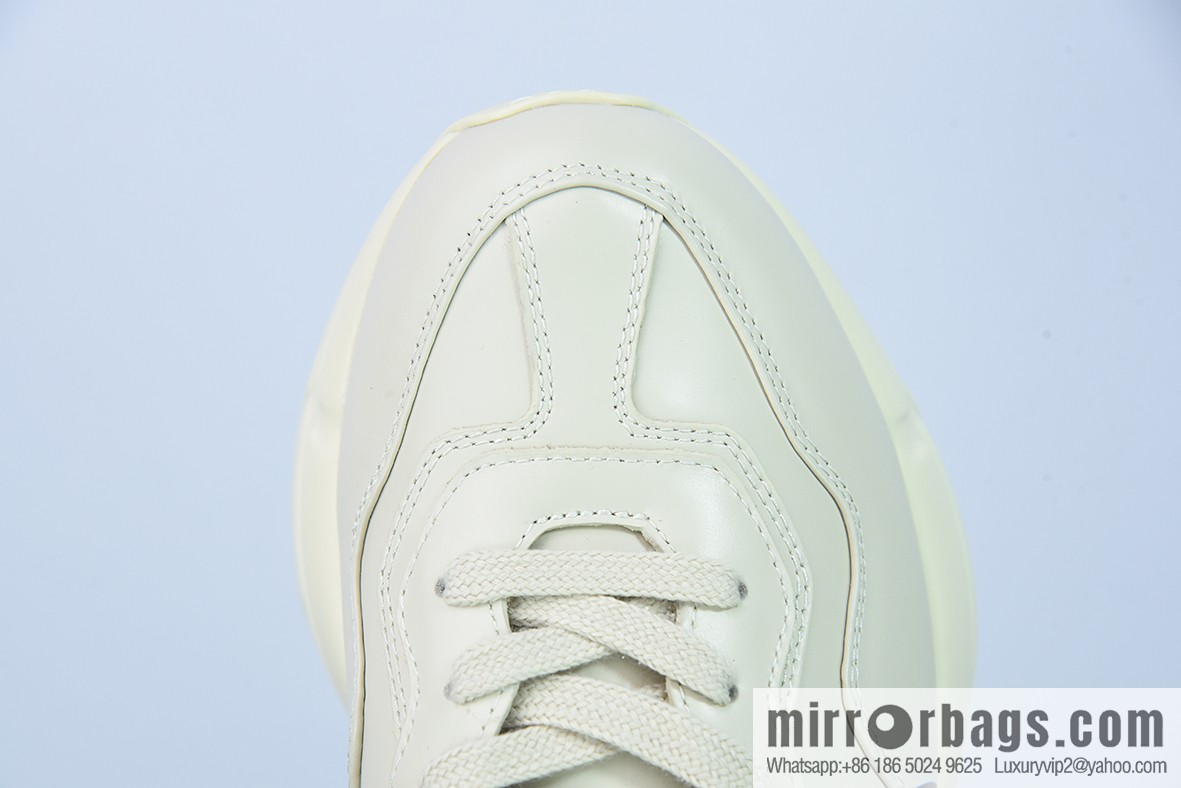 G05H6 Gucci Rhyton Vintage Trainer Sneaker Gucci Daddy Shoes