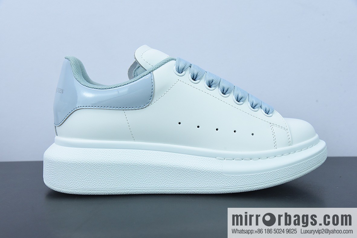 Alexander McQueen/Alexander McQueen, muffin shoes platform heightening white shoes D03G6