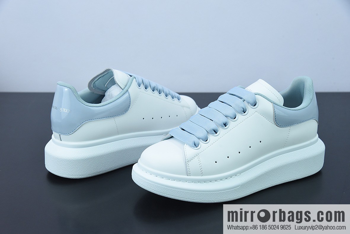 Alexander McQueen/Alexander McQueen, muffin shoes platform heightening white shoes D03G6