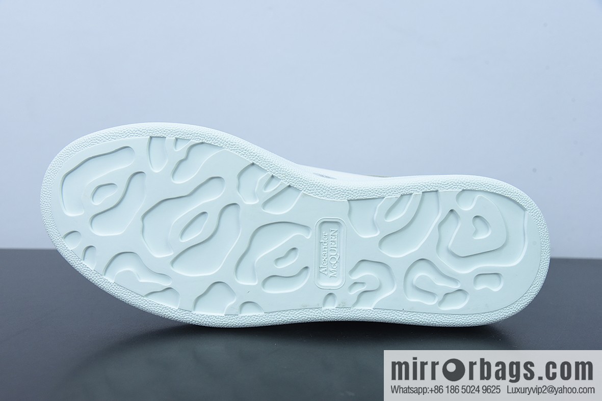 Alexander McQueen/Alexander McQueen, muffin shoes platform heightening white shoes D03G6
