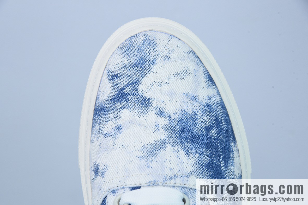 LV/Louis Vuitton G00H7 Donkey Replica Luxury Handbag Series LV Denim Canvas Shoes, Denim Shoes