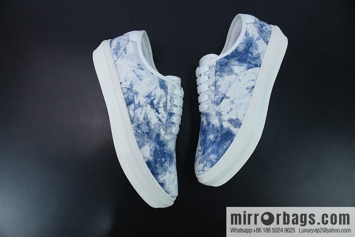 LV/Louis Vuitton G00H7 Donkey Replica Luxury Handbag Series LV Denim Canvas Shoes, Denim Shoes