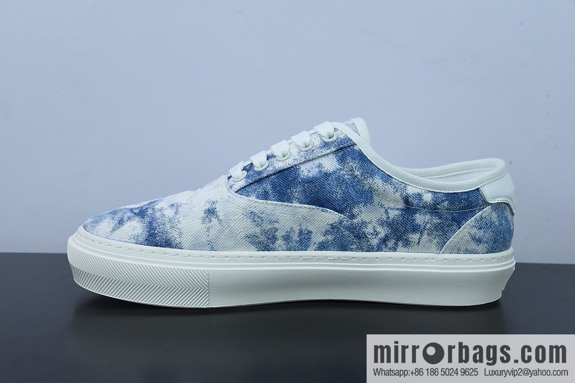 LV/Louis Vuitton G00H7 Donkey Replica Luxury Handbag Series LV Denim Canvas Shoes, Denim Shoes