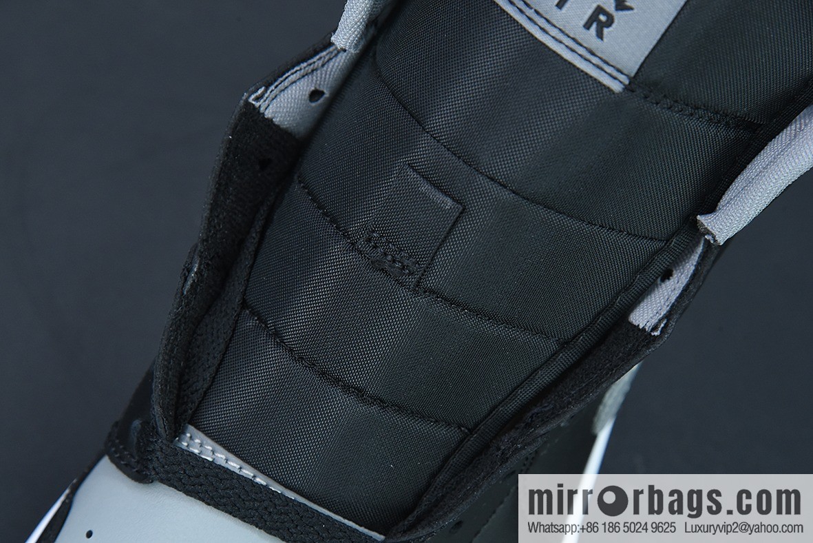 D01D4 Pure Original NK Air Jordan 1 Mid SE AJ1 Joe 1 Small Shadow Grey, Middle Help Vintage Basketball Shoes, Item Number: BQ6472-007