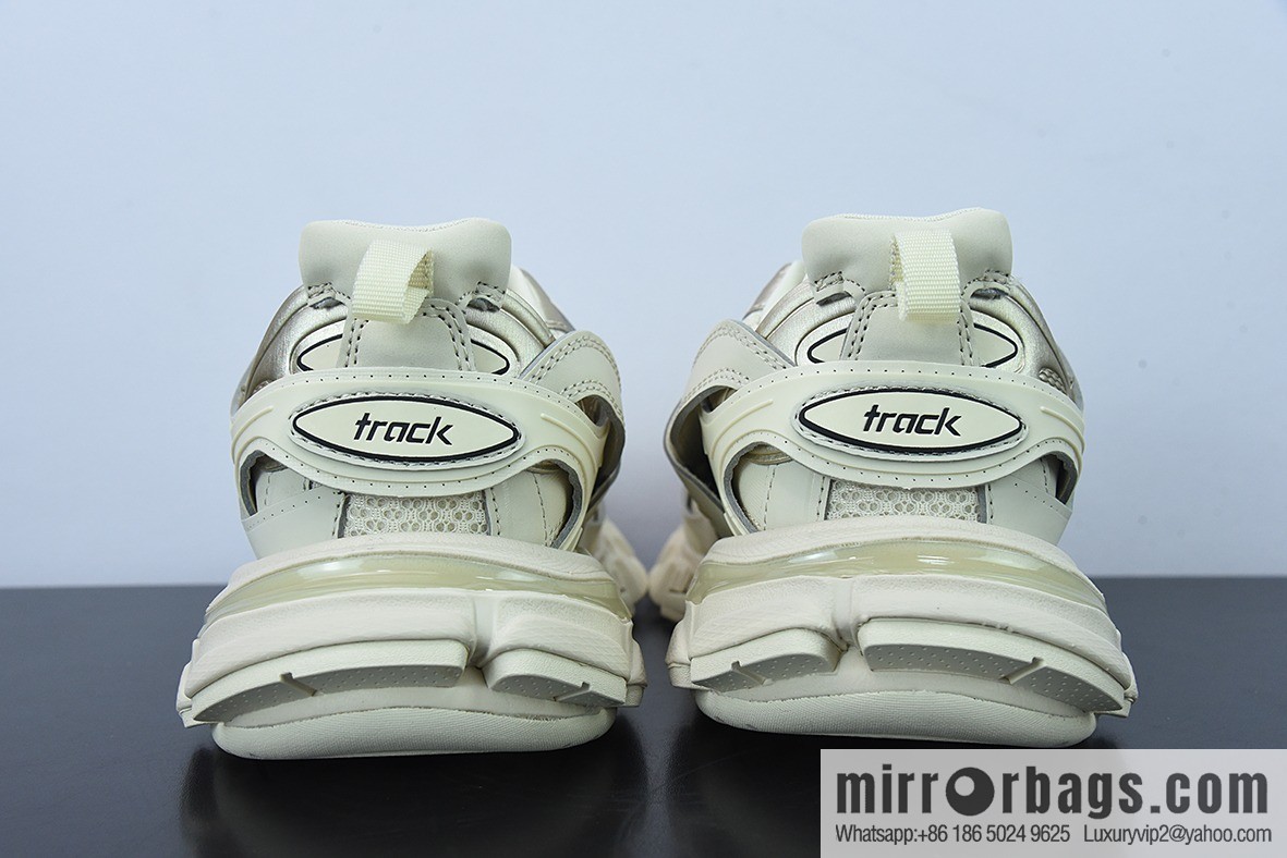 ALENCIAGA Track Mule Clear Sole Sneakers 3.0 Third Generation Outdoor Concept Shoes