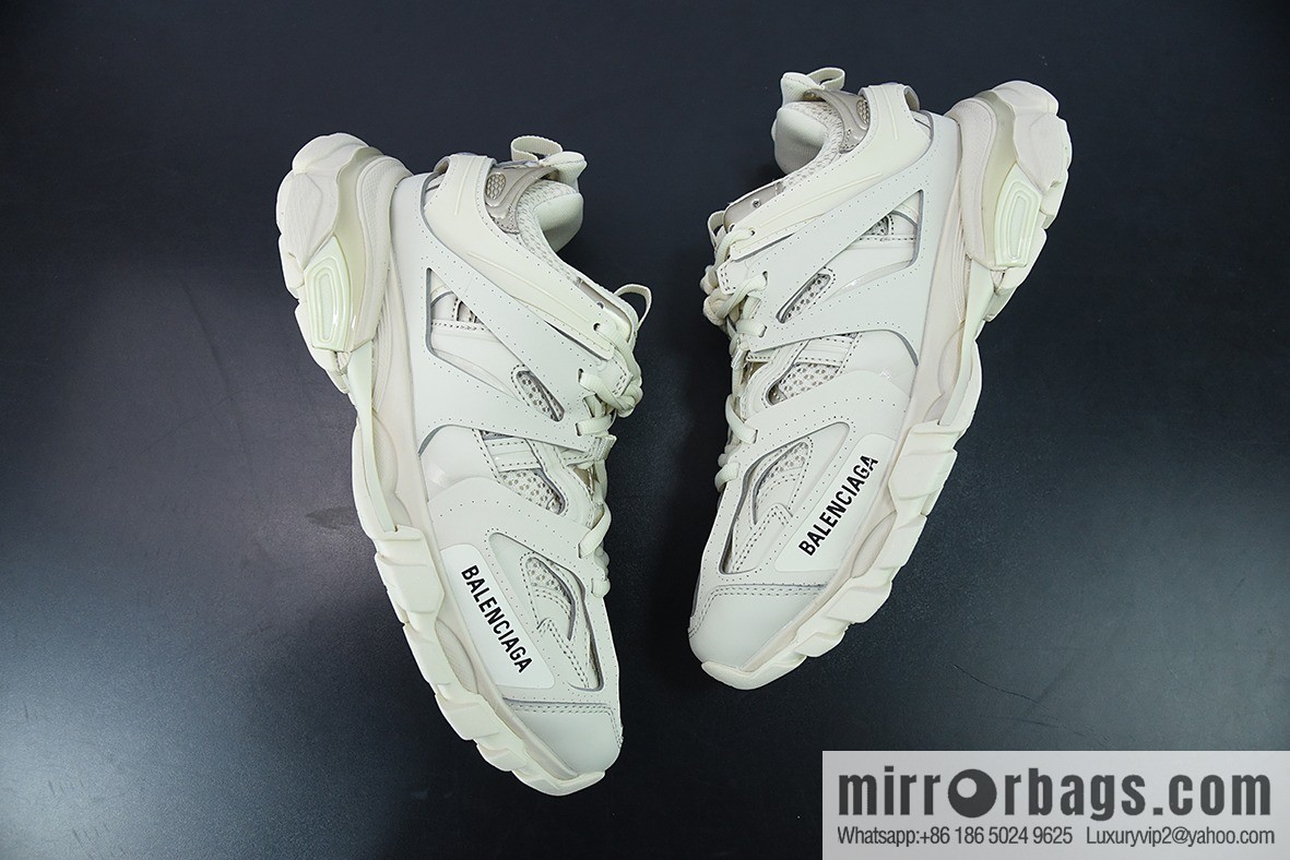 ALENCIAGA Track Mule Clear Sole Sneakers 3.0 Third Generation Outdoor Concept Shoes