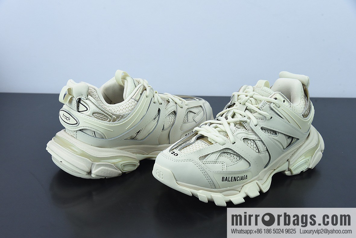 ALENCIAGA Track Mule Clear Sole Sneakers 3.0 Third Generation Outdoor Concept Shoes