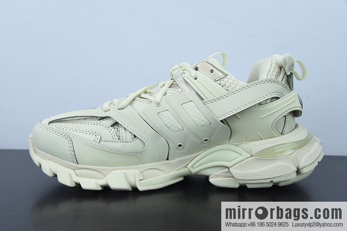 ALENCIAGA Track Mule Clear Sole Sneakers 3.0 Third Generation Outdoor Concept Shoes