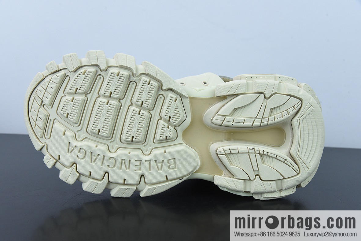 ALENCIAGA Track Mule Clear Sole Sneakers 3.0 Third Generation Outdoor Concept Shoes
