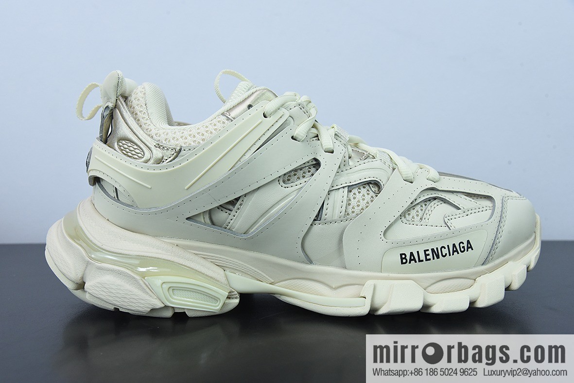 ALENCIAGA Track Mule Clear Sole Sneakers 3.0 Third Generation Outdoor Concept Shoes