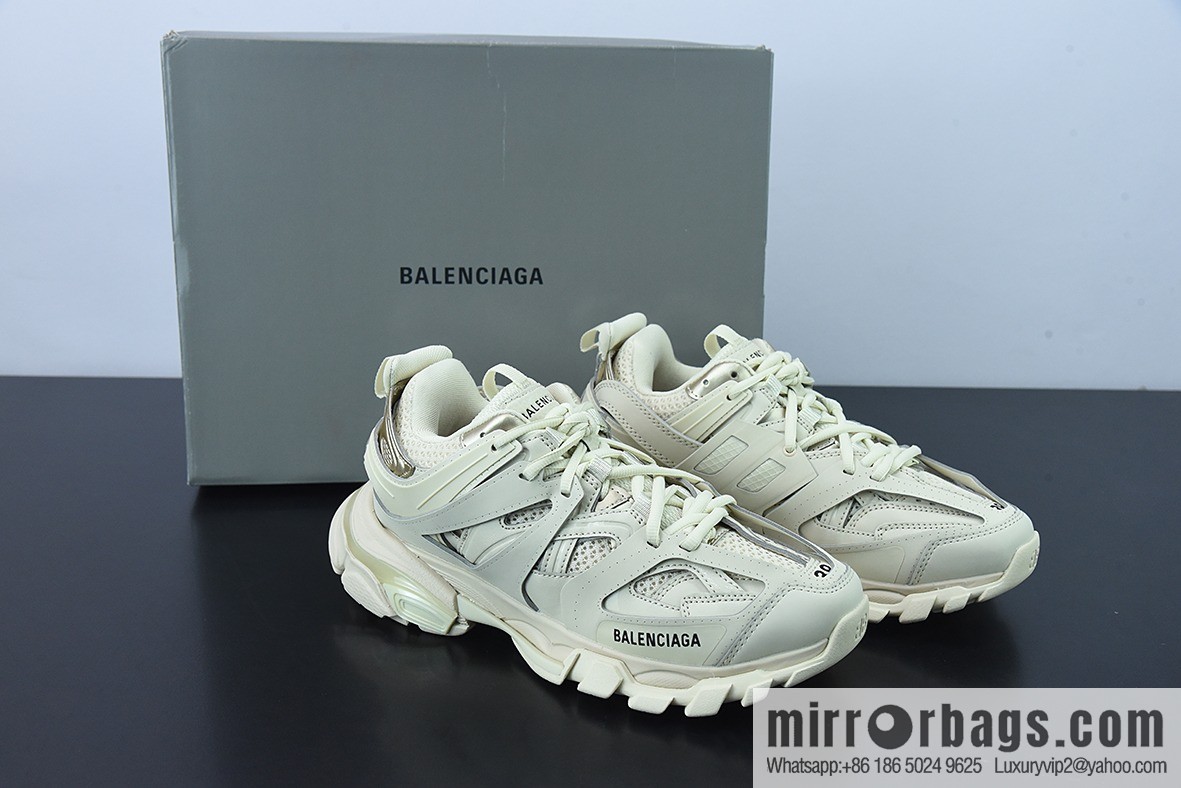 ALENCIAGA Track Mule Clear Sole Sneakers 3.0 Third Generation Outdoor Concept Shoes