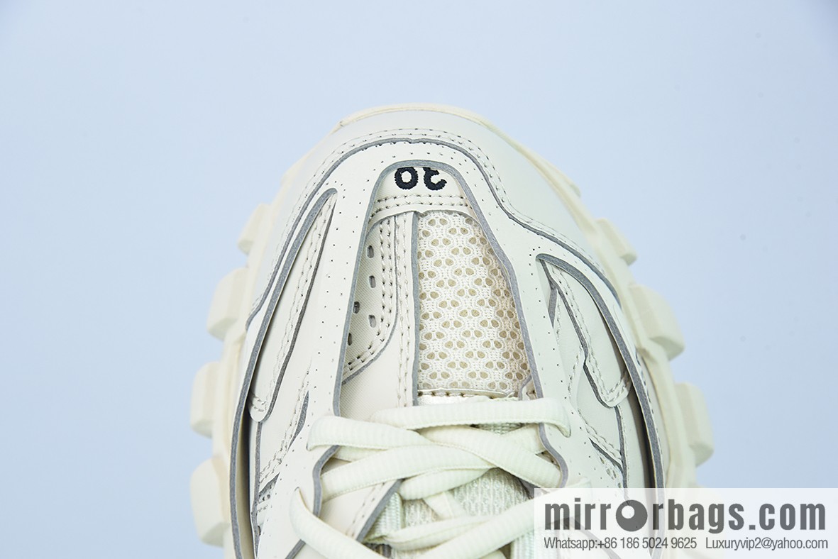 ALENCIAGA Track Mule Clear Sole Sneakers 3.0 Third Generation Outdoor Concept Shoes