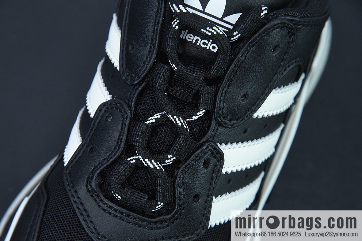 Balenciaga Triple S x Ad Adi Crossover Luxury Collaboration Vintage Daddy Shoes 8102412607