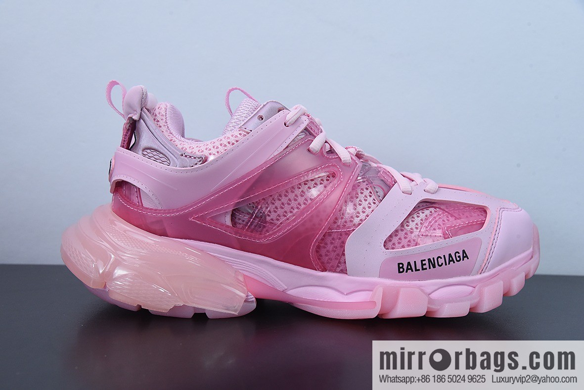 Balenciaga Balenciaga 3.0 High Top Daddy Shoes 647741W3BM45000