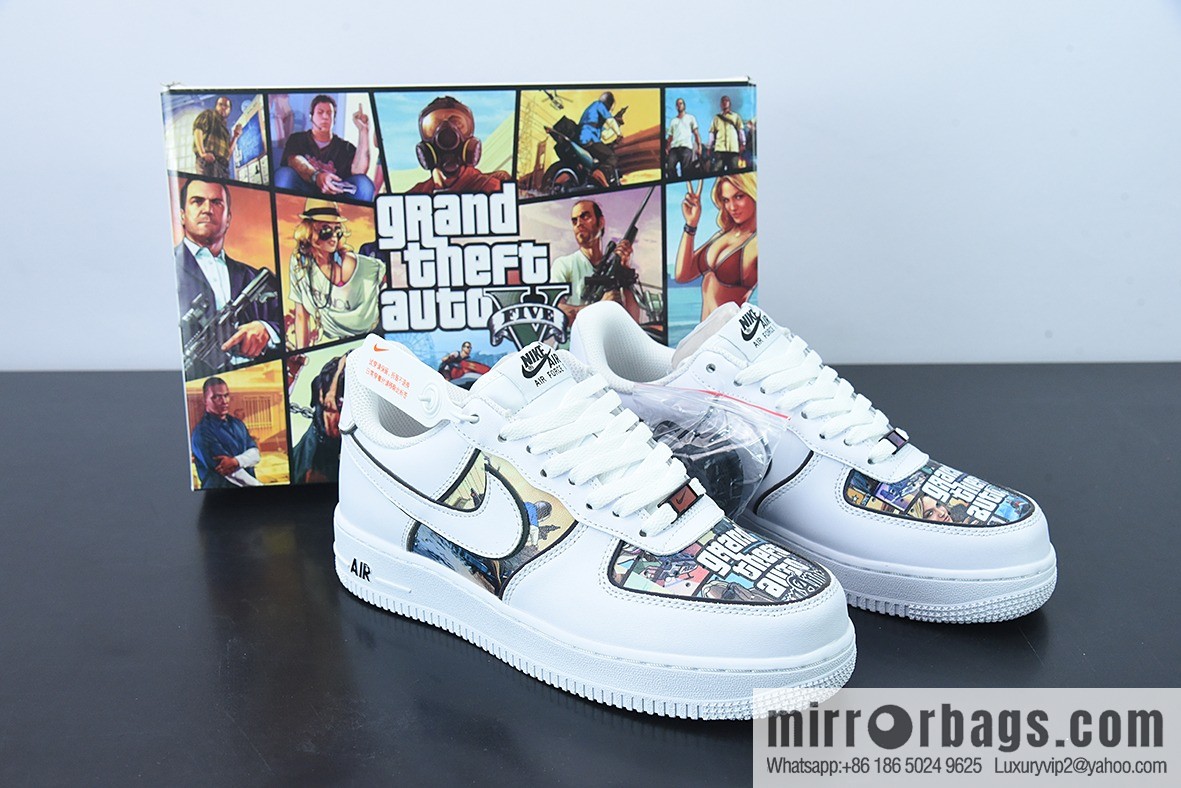 Nk Air Force 1 07 LV8 🥰 Game Console/Loading Air Force One Classic Versatile Casual Sports Board Shoes, Item Number: CW2288-302