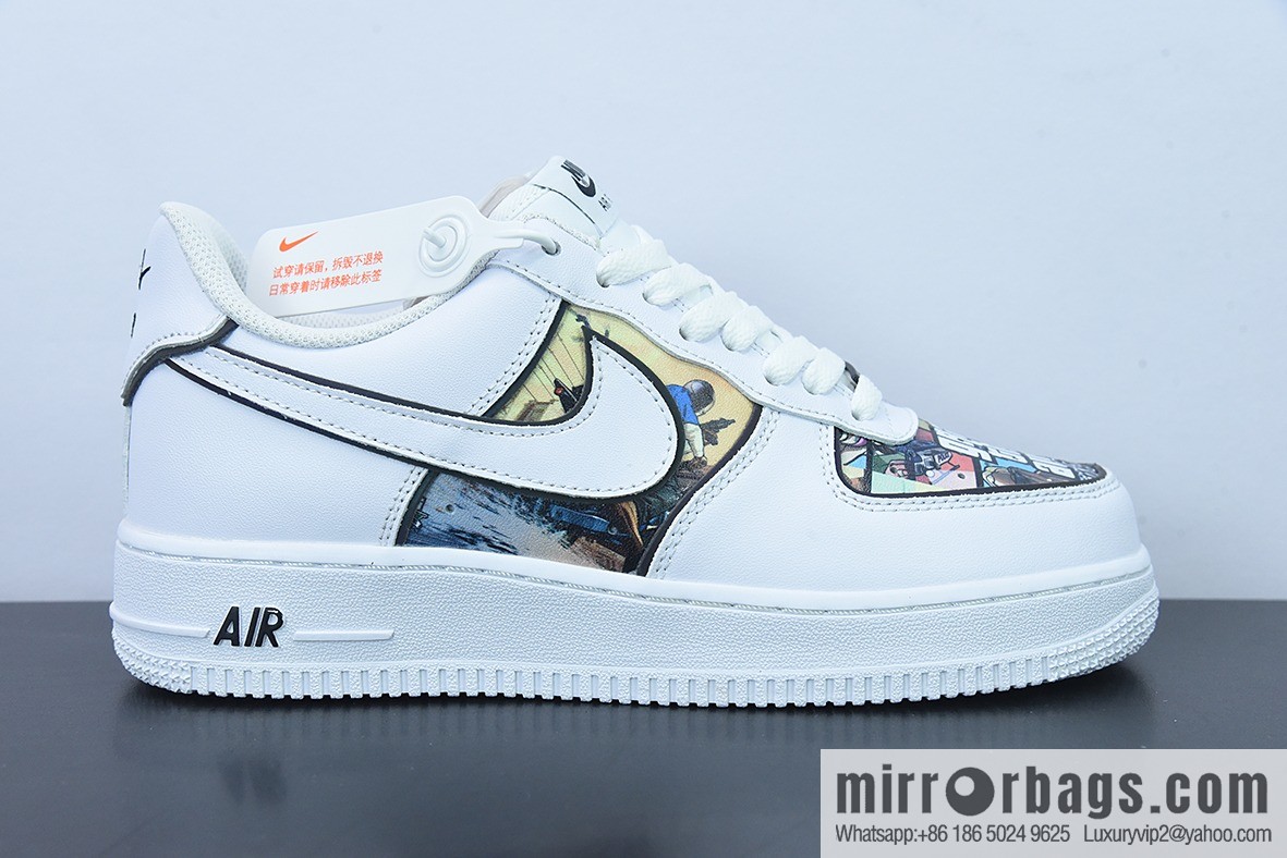 Nk Air Force 1 07 LV8 🥰 Game Console/Loading Air Force One Classic Versatile Casual Sports Board Shoes, Item Number: CW2288-302